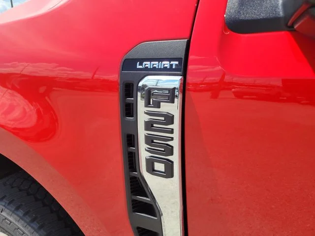 New 2026 Race Red Ford Lariat image 9