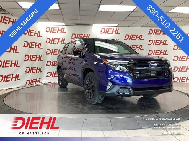 2026 Subaru FORESTER Sport Onyx Edition