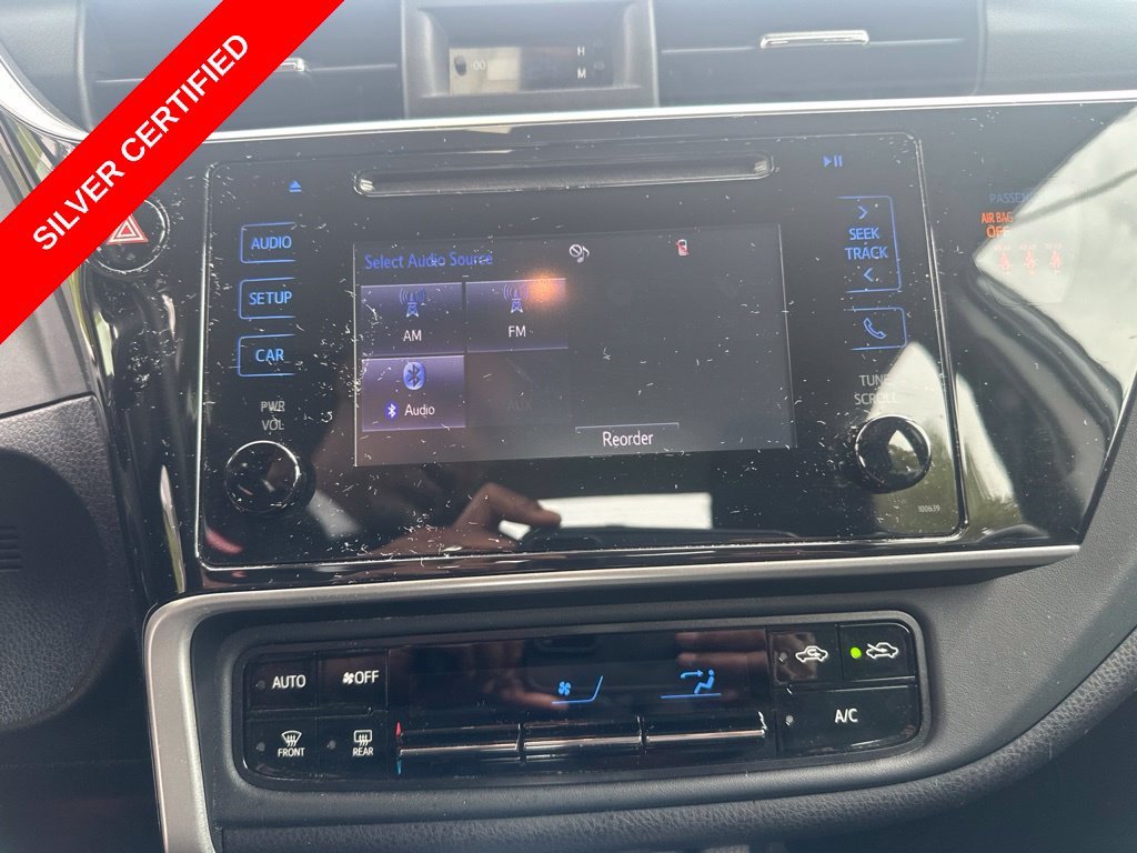 Used 2019 Blizzard Pearl Toyota LE image 11