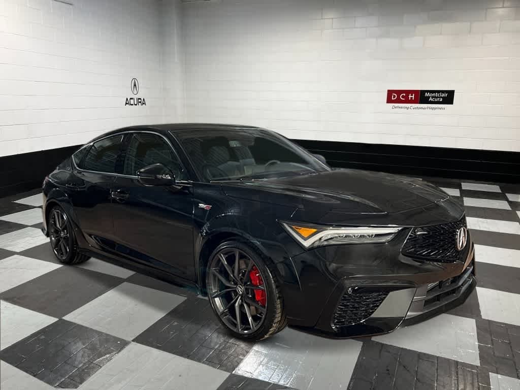 New 2026 Majestic Black Pearl Acura Type S image 7