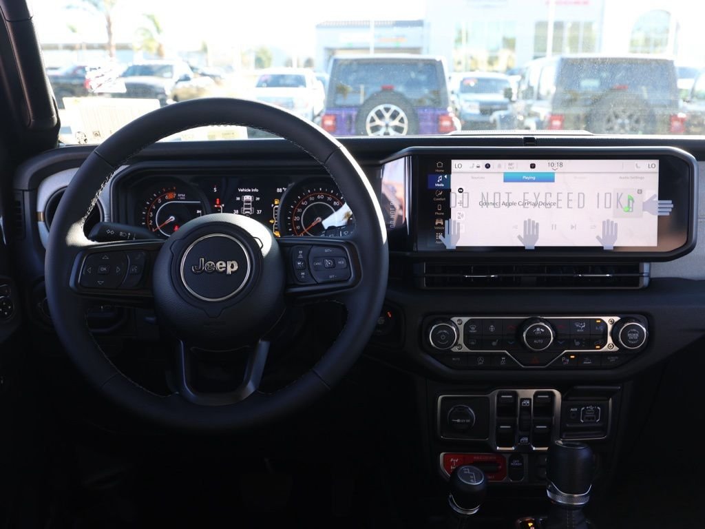 New 2026 Granite Crystal Metallic Clear-Coat Exterior Paint Jeep Willys image 21