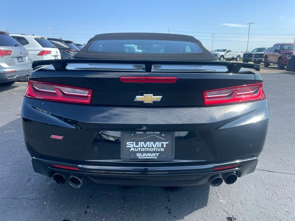 Used 2017 Black Chevrolet SS image 30
