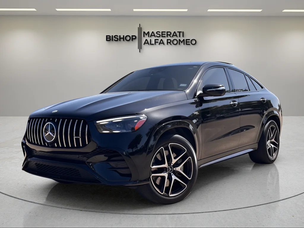 Used 2025  Mercedes-Benz GLE 53 AMG® image 2