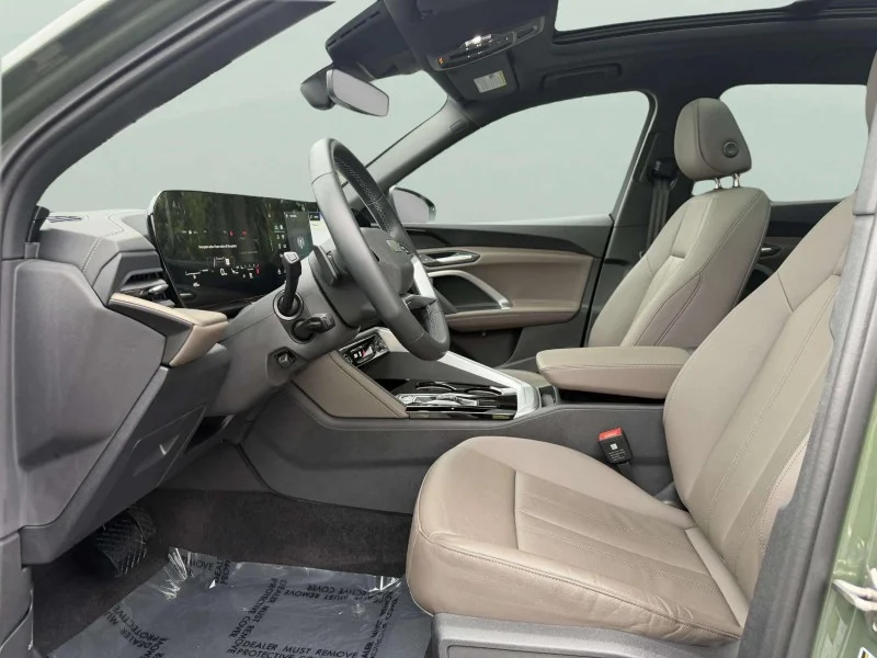 Certified Used 2025 District Green Metallic Audi Premium image 19