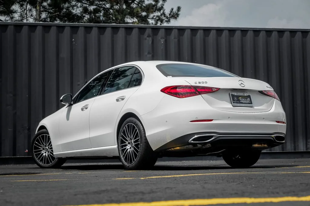 New 2026 Polar White Mercedes-Benz C 300 image 35