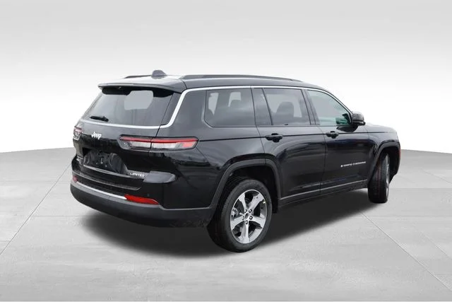 New 2026 Black Jeep Limited image 3