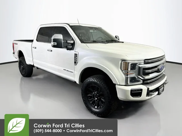 2020 Ford F-350 Platinum