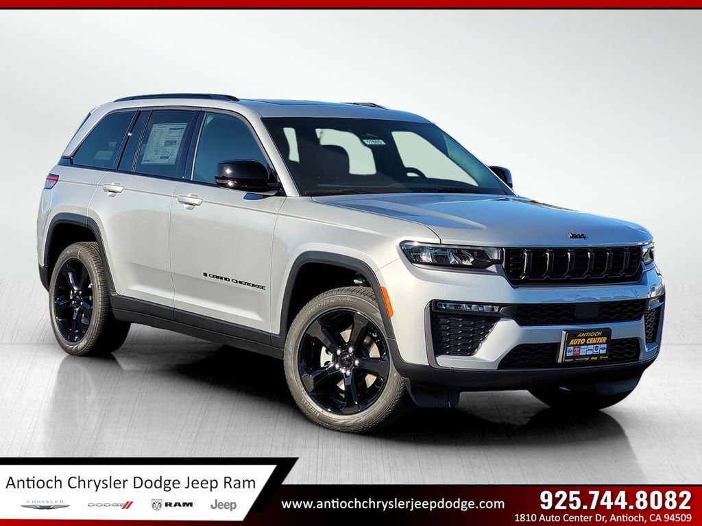 New 2026 Silver Zynith Jeep Limited image 1
