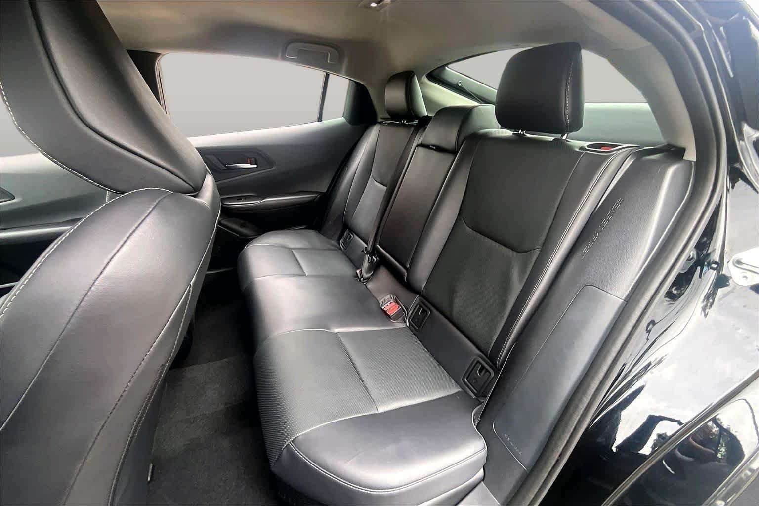 Used 2024 Midnight Black Metallic Toyota XLE image 19