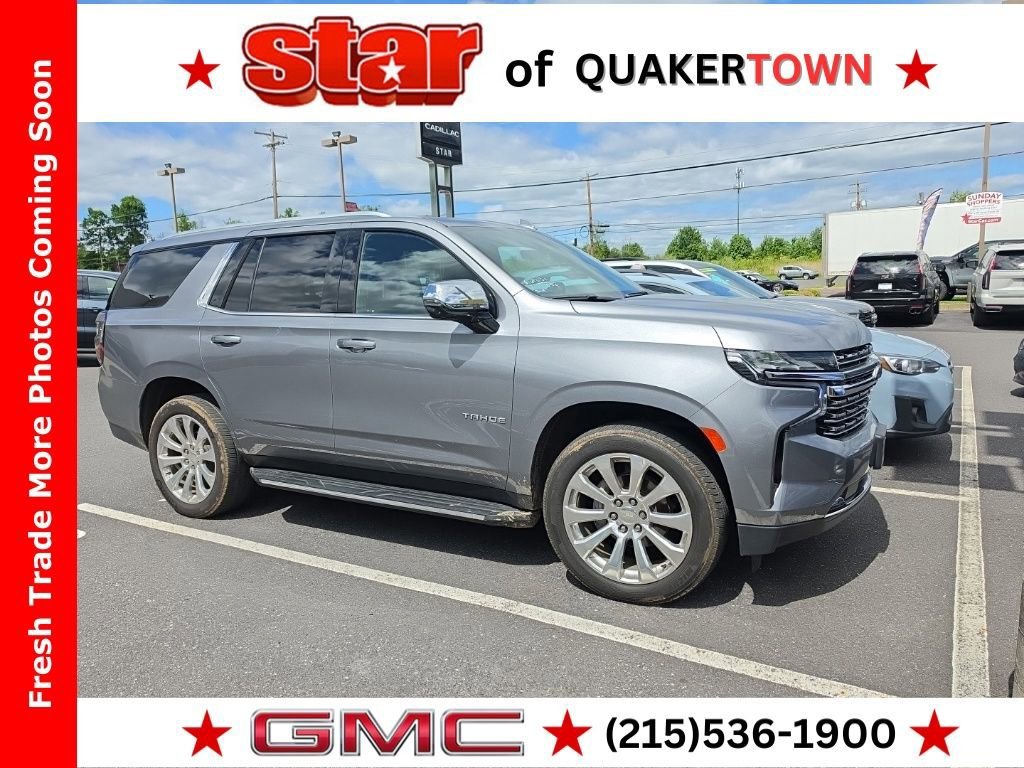 2021 Chevrolet Tahoe 4WD Premier's photo