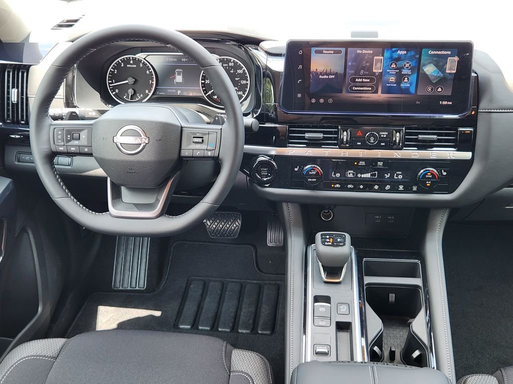 New 2026 Super Black Nissan SV image 25