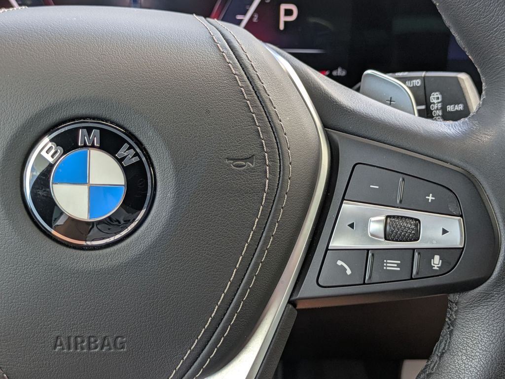 Used 2025 Blue BMW sDrive40i image 14
