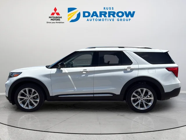 Used 2022 White Ford Platinum image 2