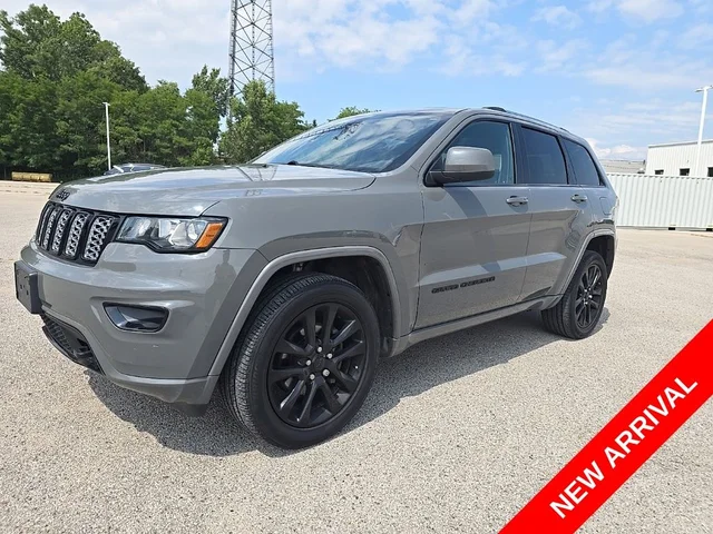 2020 Jeep Grand Cherokee Altitude