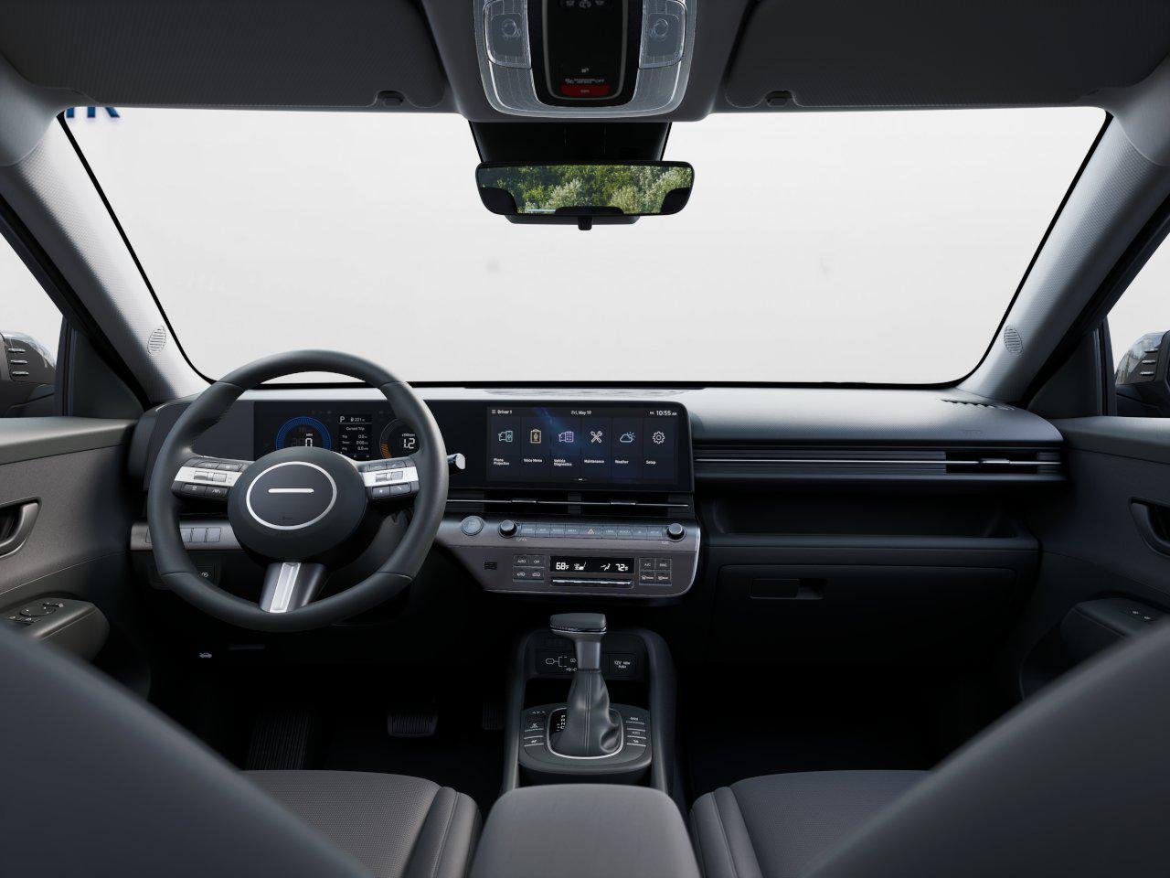 New 2027 Blue Hyundai SEL Sport AWD image 23