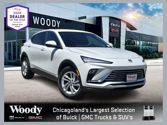 New 2026 Summit White Buick Preferred image 1