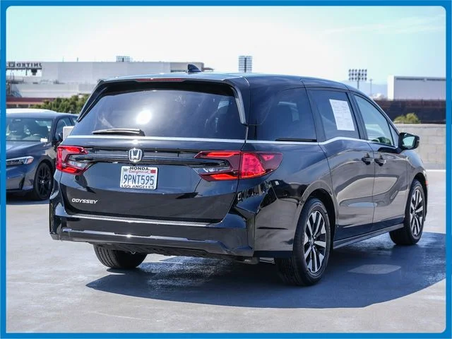 Certified Used 2025 Black Honda EX-L image 9