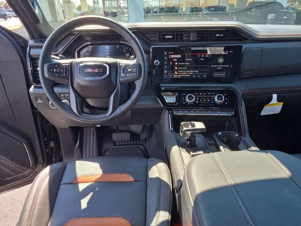 Used 2026 Black GMC AT4 image 26