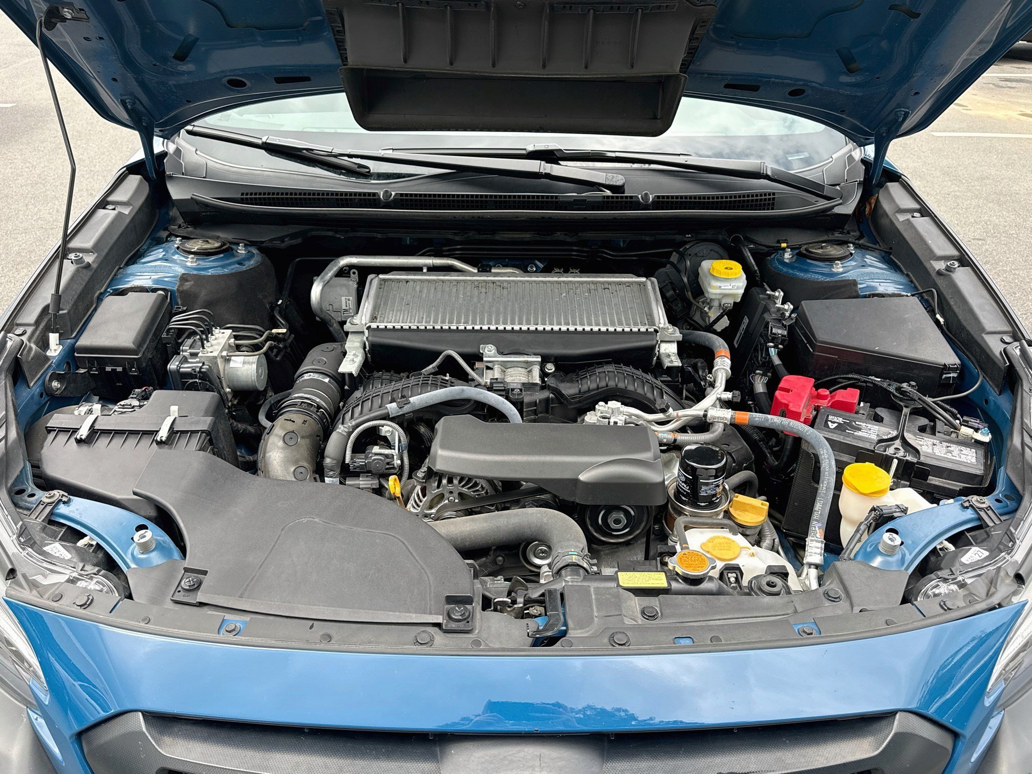 Used 2024 Geyser Blue Subaru Wilderness image 31