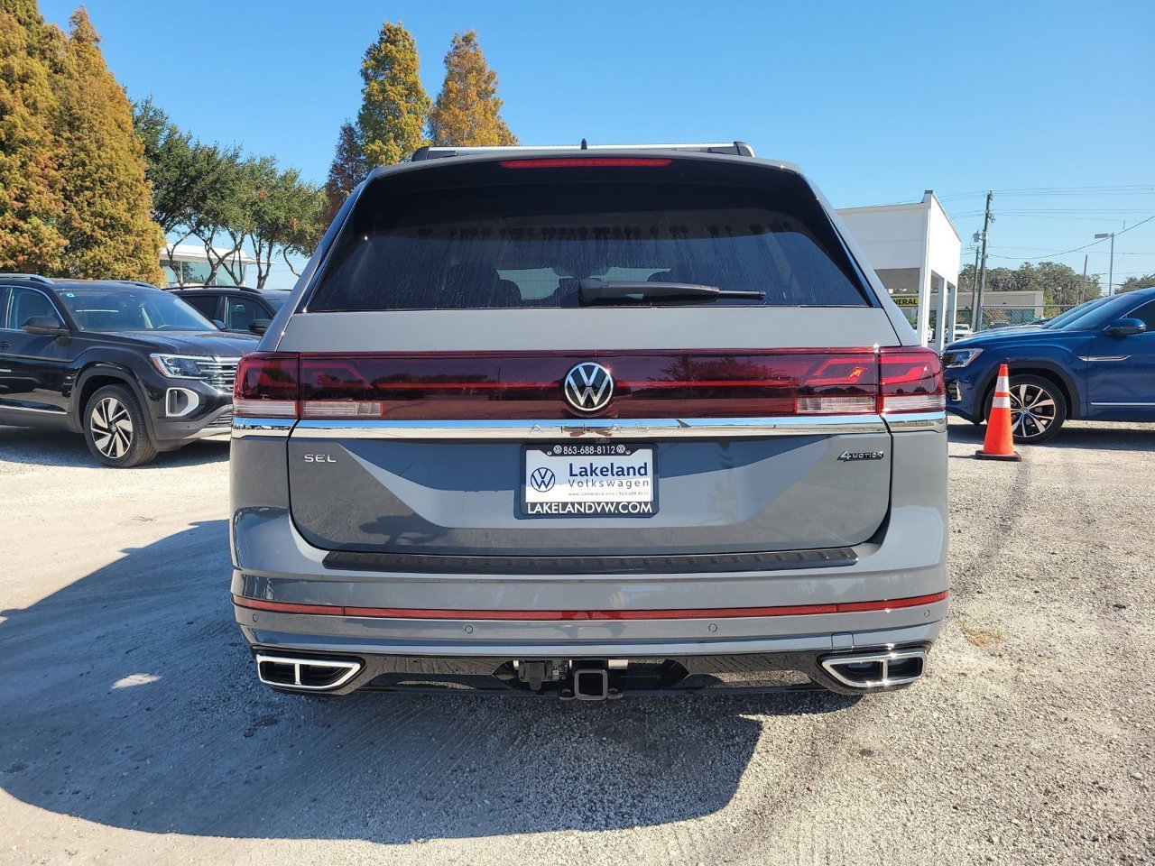 New 2026 Pure Gray Volkswagen SEL Premium R-Line image 8
