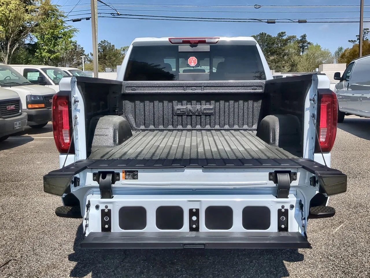 New 2026 Glacier White Tricoat GMC Denali image 27