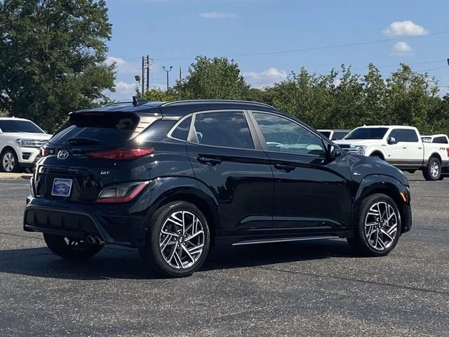 Used 2022 Black Hyundai N Line image 3