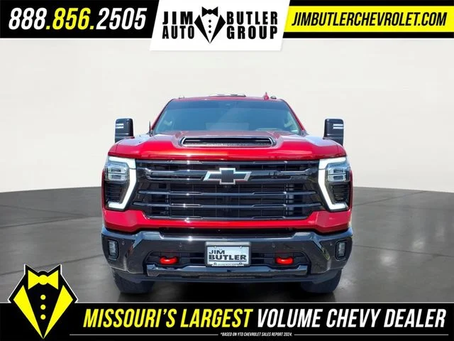 Certified Used 2026 Red Chevrolet LTZ image 24