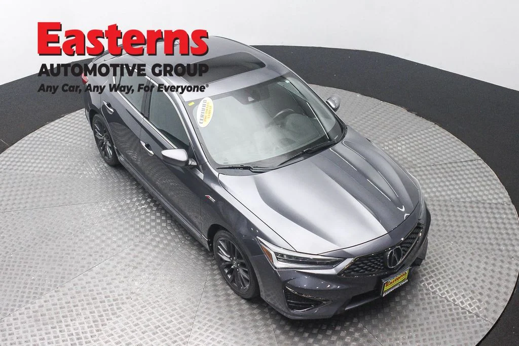 Used 2022 Gray Acura Premium and A-SPEC Packages image 3