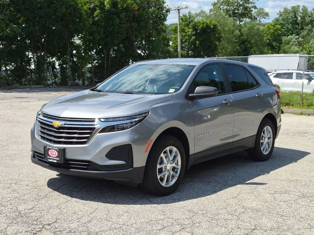 Used 2024 Gray Chevrolet LS image 9