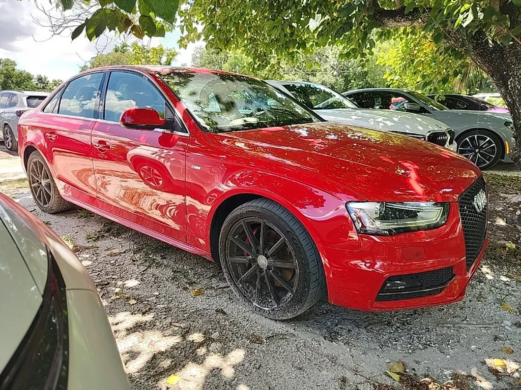 2015 Audi A4 2.0T quattro tiptronic Premium Plus's photo