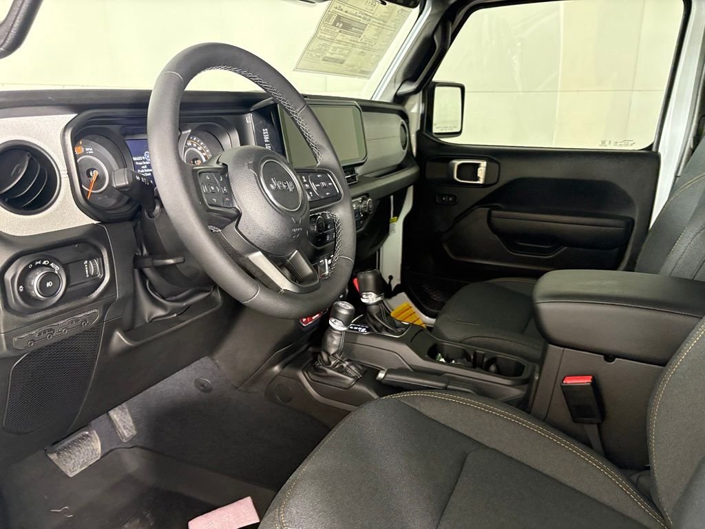 New 2026 Bright White Clearcoat Jeep Willys image 22