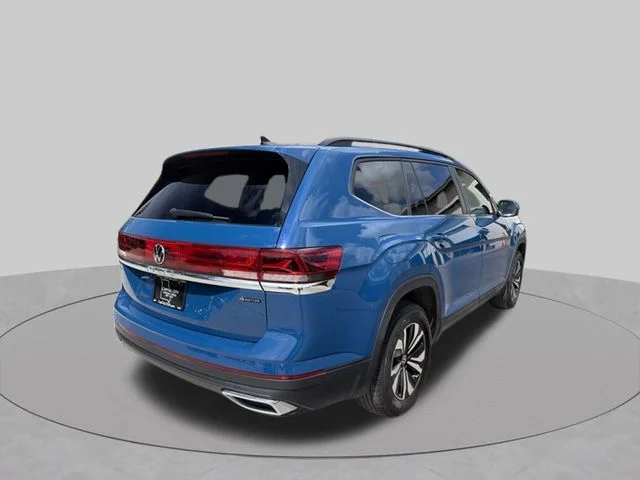 Used 2026 Blue Volkswagen SE image 3