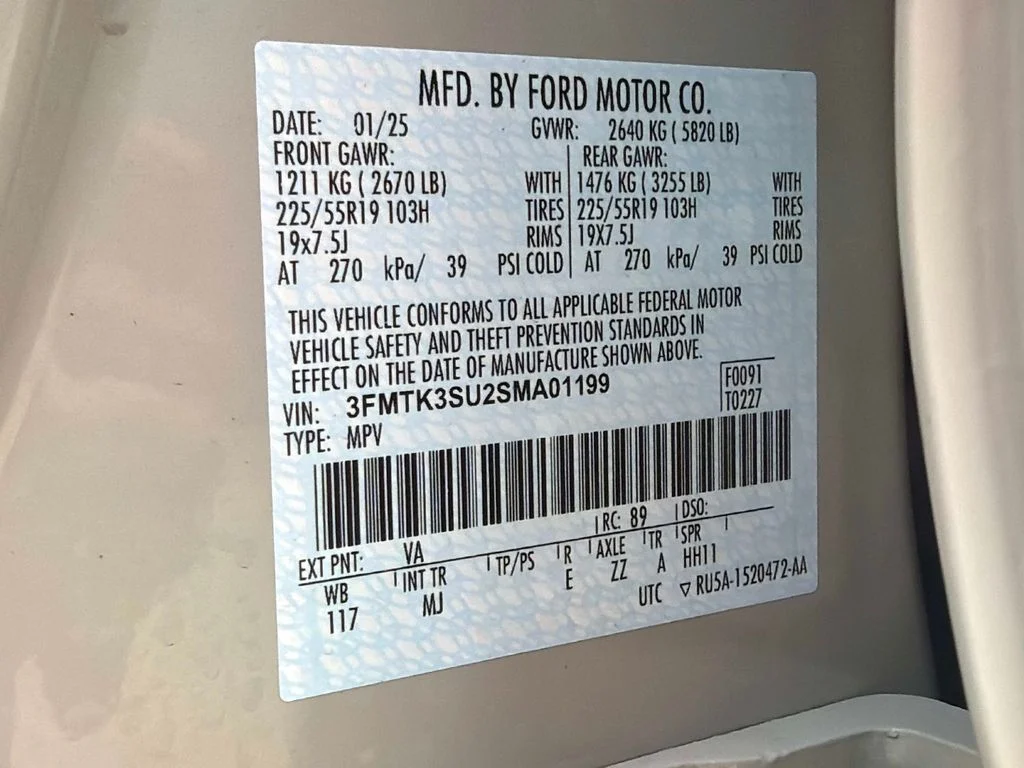 Used 2025 Beige Ford Premium image 32