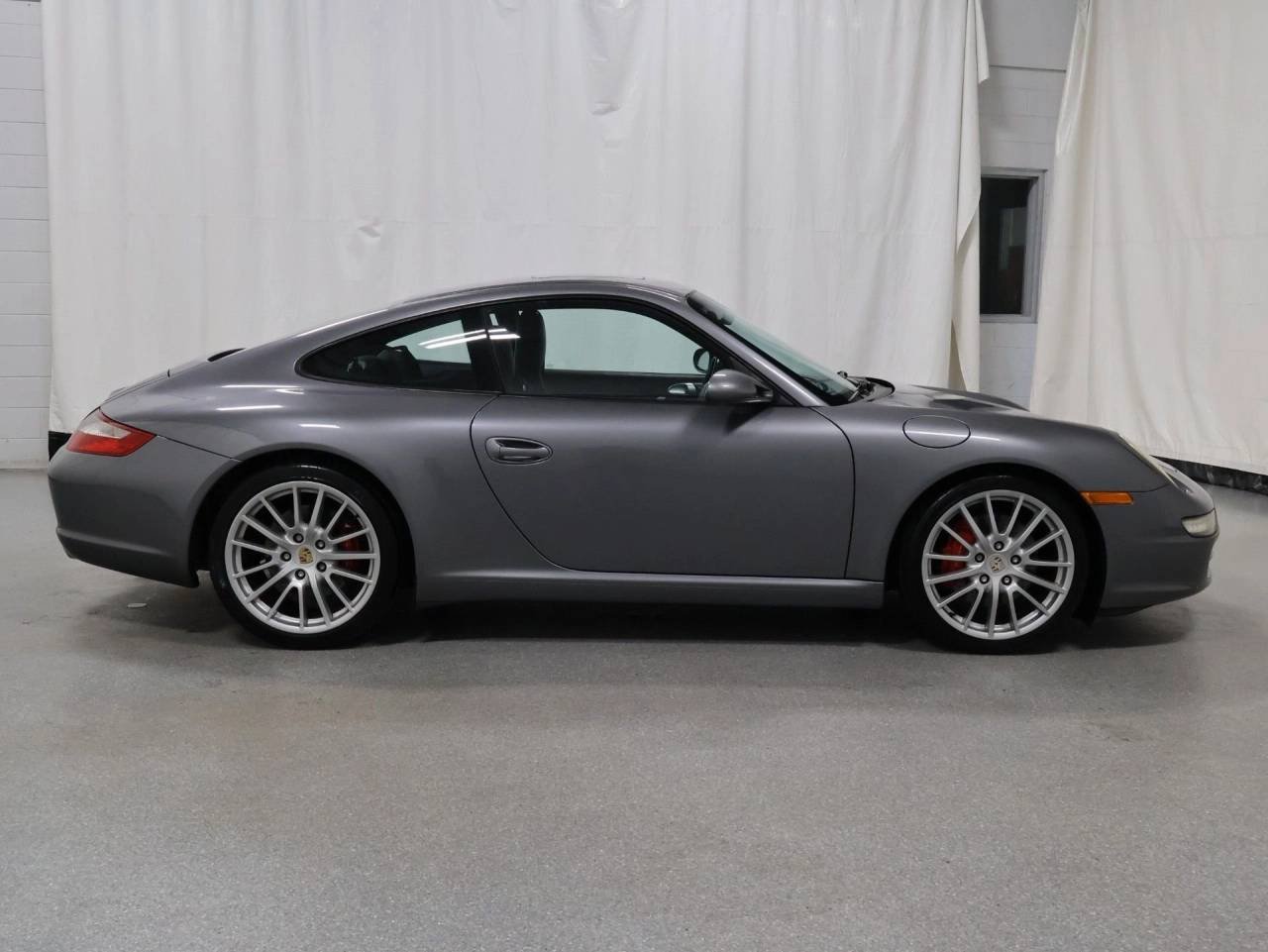 Used 2005 Seal Grey Metallic Porsche Carrera S image 10