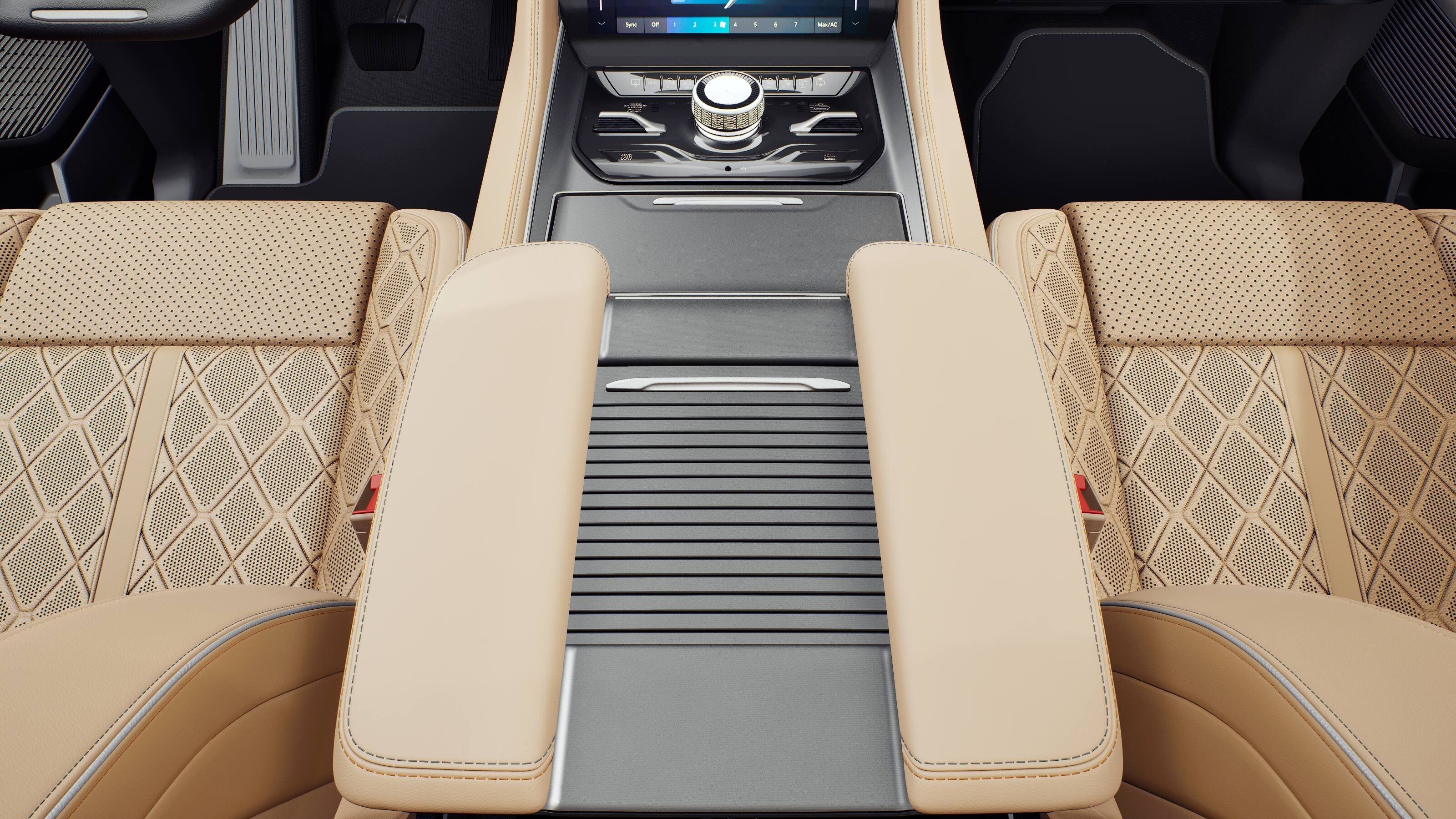 New 2027 High Gloss Black Paint Jeep Grand Wagoneer image 4
