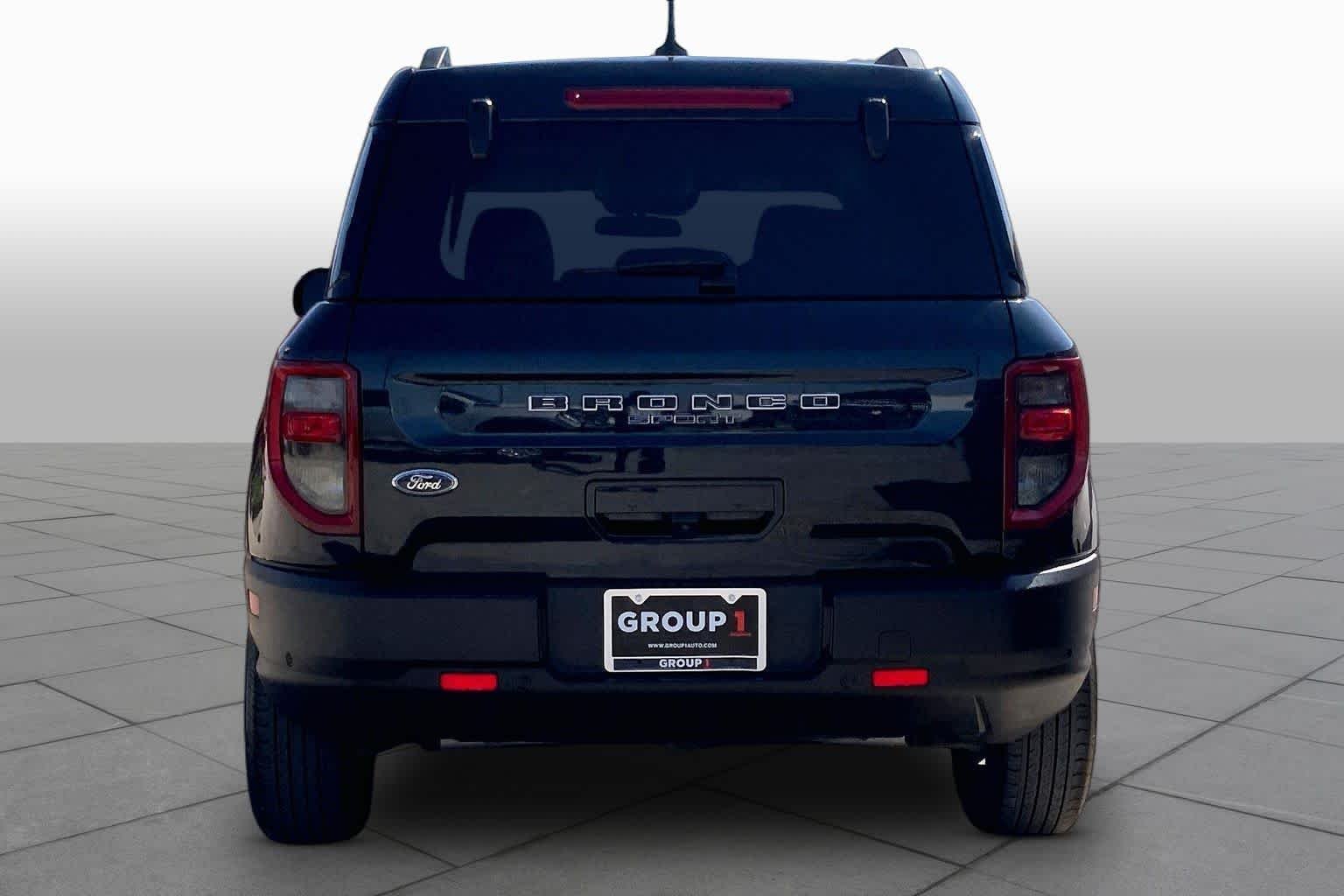 Pre-Owned 2023 Ford Bronco Sport Big Bend