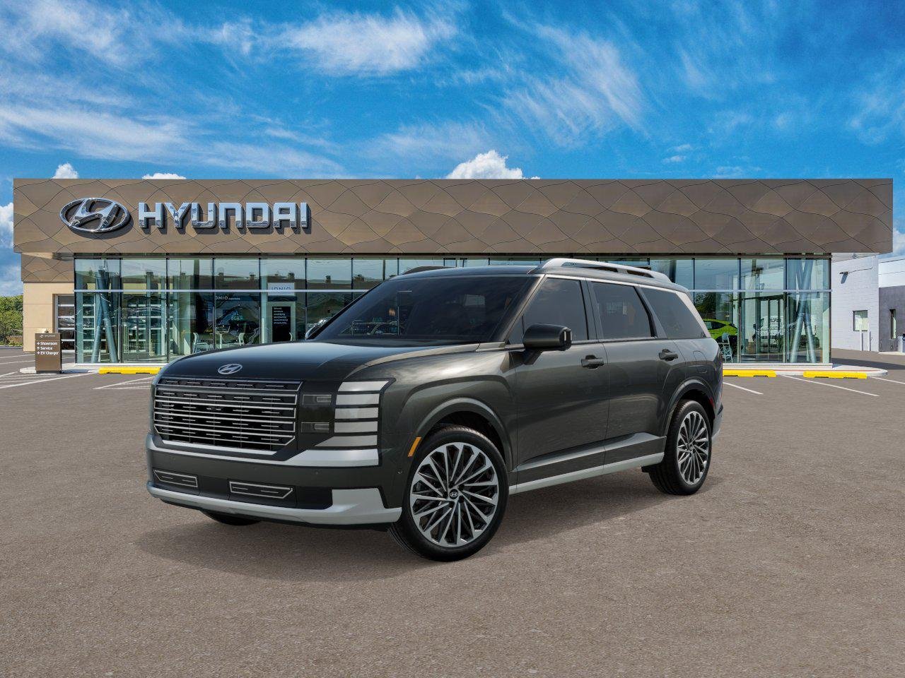 New 2027 Titan Green Pearl Hyundai Calligraphy image 2