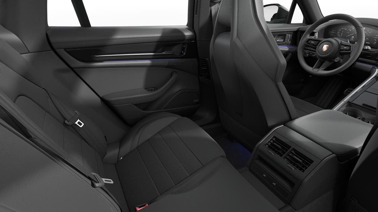 New 2027 Black Porsche  image 14