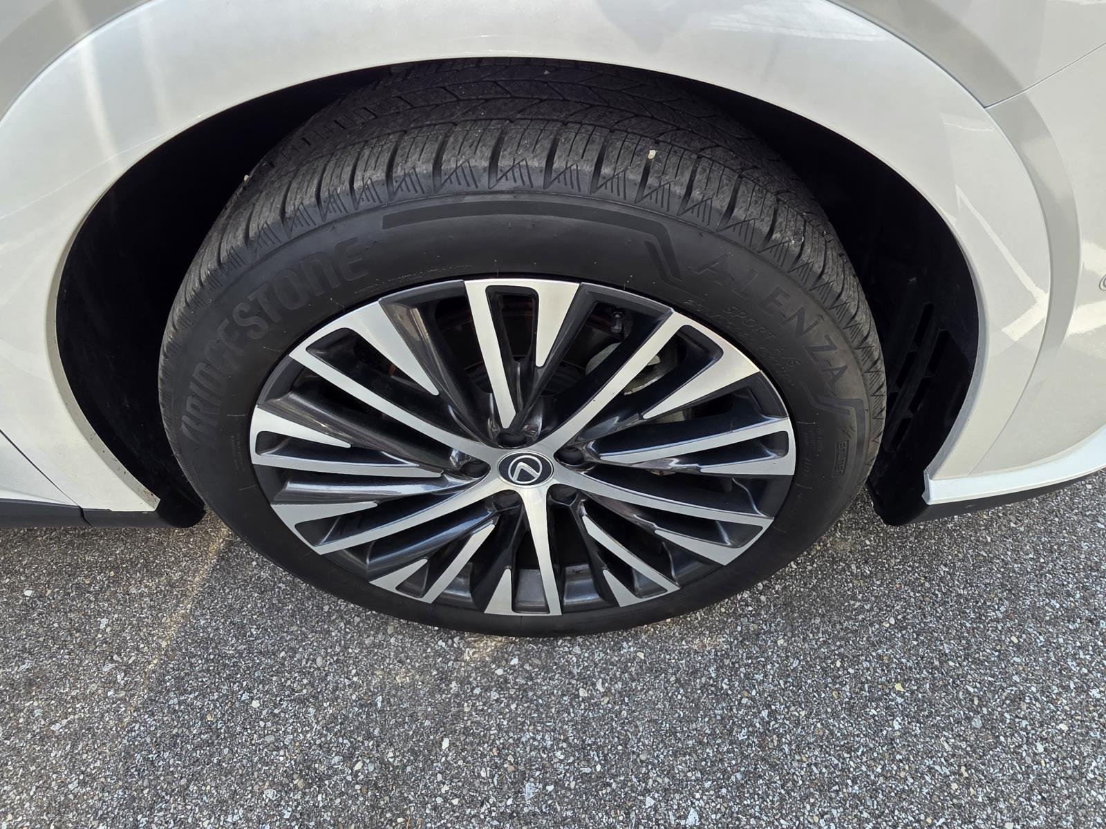 Certified Used 2024 White Pearl Lexus 350 Premium Plus image 16