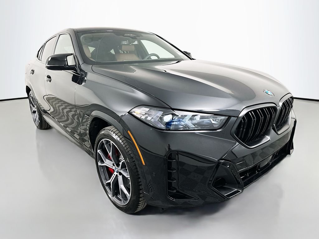 New 2027 Black Sapphire Metallic BMW M60i image 3