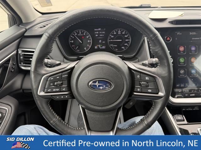 Used 2024 Ice Silver Metallic Subaru Limited XT image 12