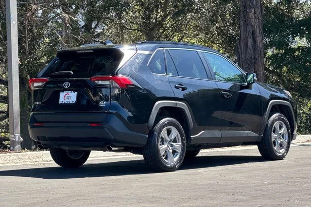 Certified Used 2024 Black Toyota XLE image 4