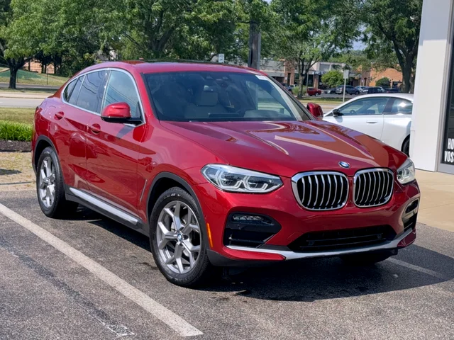 2021 BMW X4 xDrive30i xDrive30i