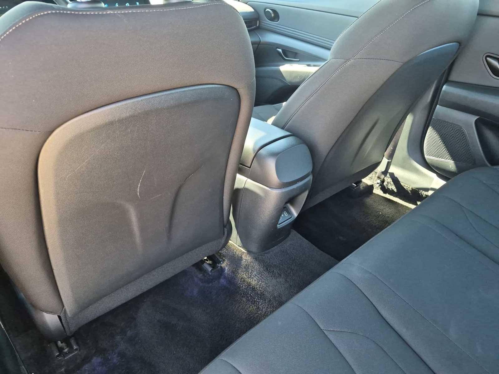 Certified Used 2025 Abyss Black Hyundai SEL Sport image 17