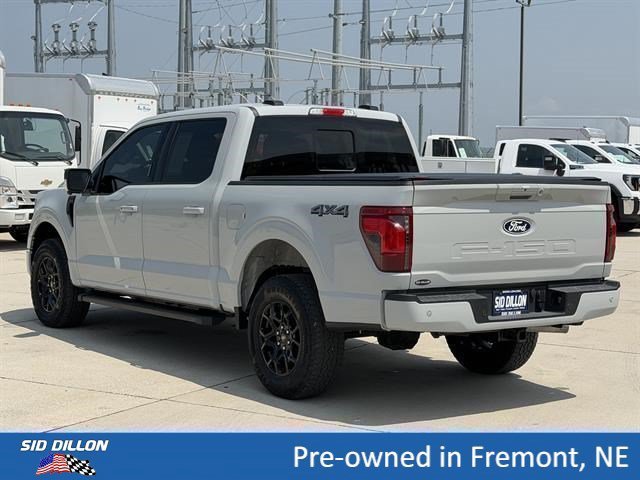 Used 2024 CARBONIZED GRAY Ford XLT image 7