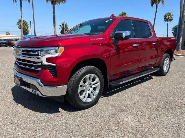 Used 2026 Radiant Red Tintcoat Chevrolet LTZ image 3