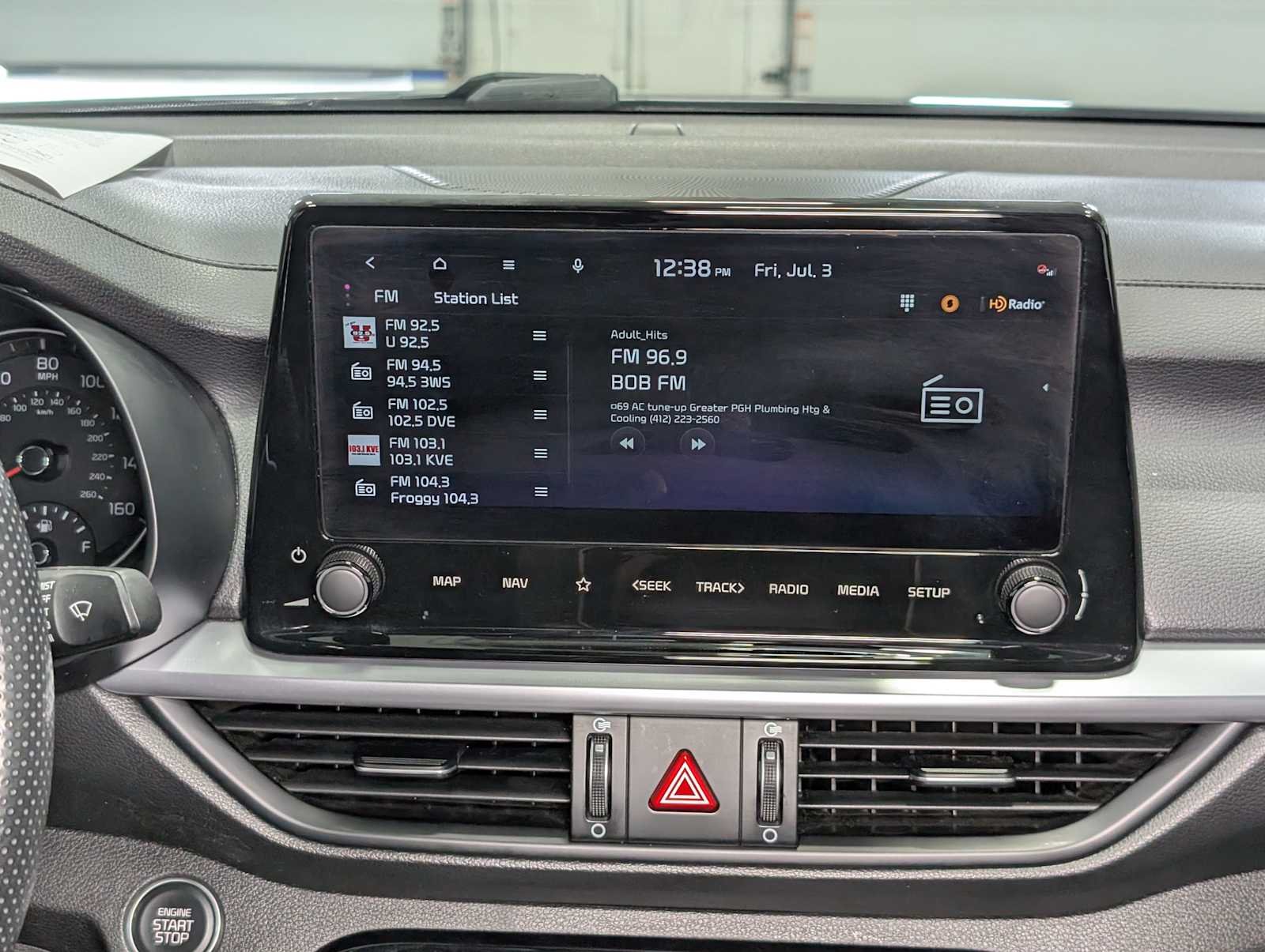 Certified Used 2023 Aurora Black Kia GT-Line image 18