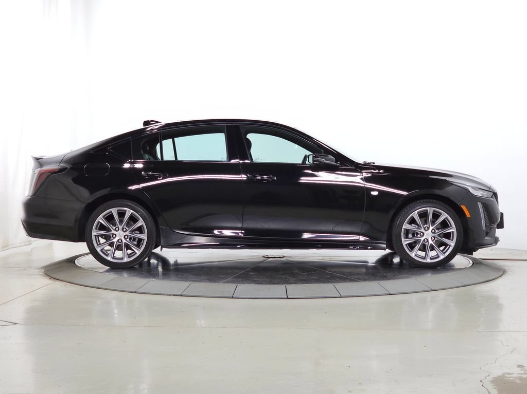 Certified Used 2024 Black Raven Cadillac Sport image 8
