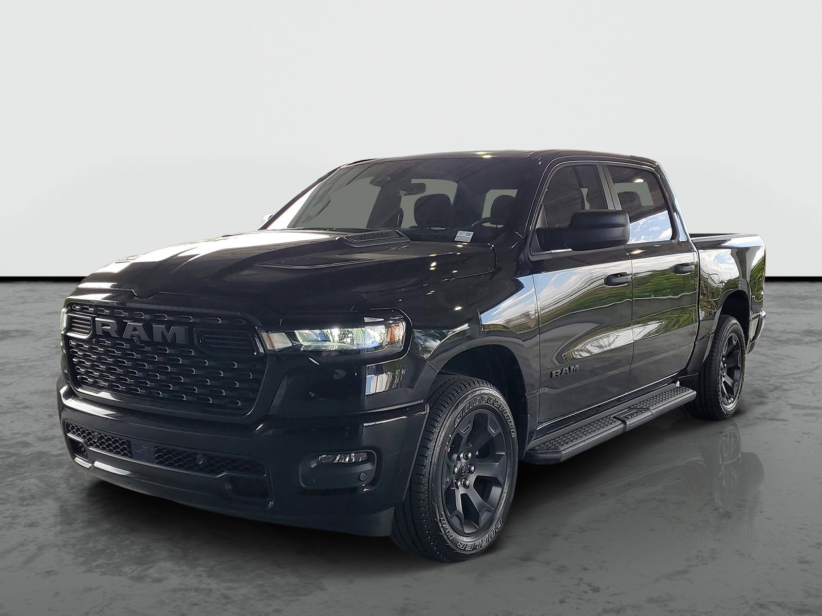 New 2026 Diamond Black Crystal Pearl-Coat Exterior Paint RAM Express image 3