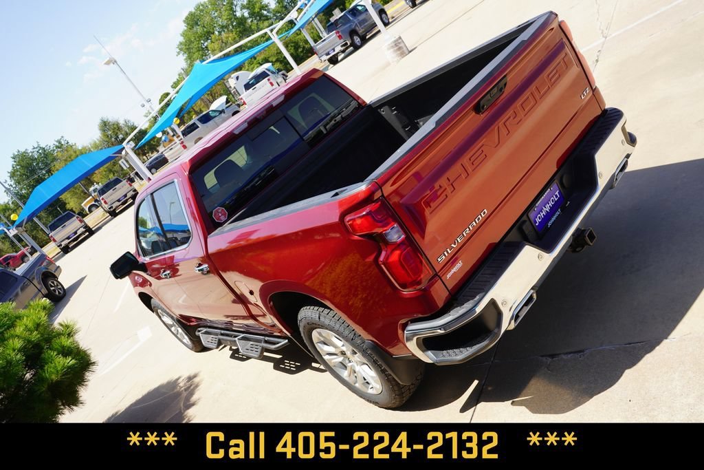 Used 2023 Radiant Red Tintcoat Chevrolet LTZ image 13